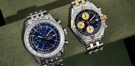 Comment identifier une fausse montre Breitling .